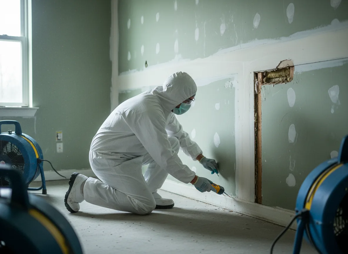 Water Damage Restoration company in Saxon, WV